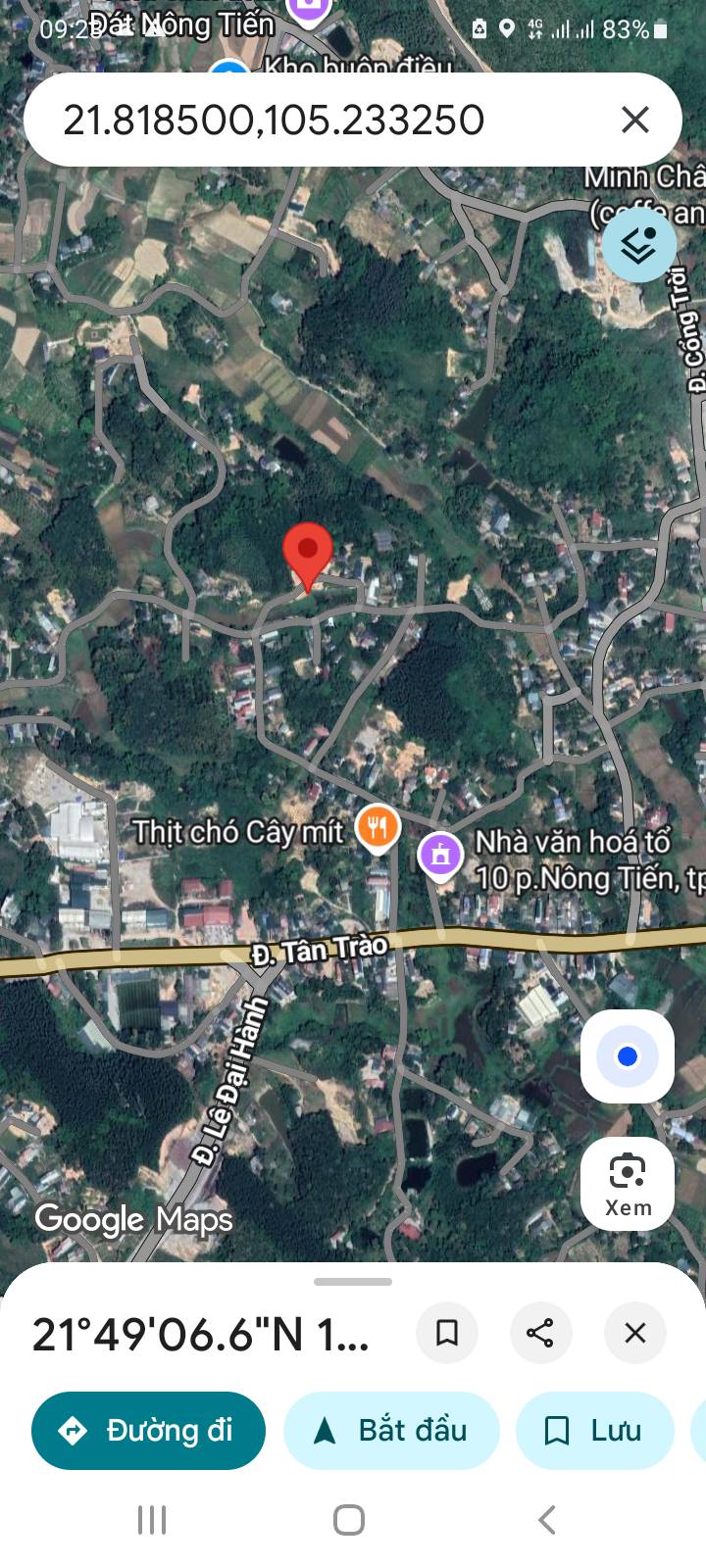 Đất nền Nông Tiến, Tuyên Quang 130m² giá 800 triệu - Sổ hồng riêng, tiện ích đầy đủ!