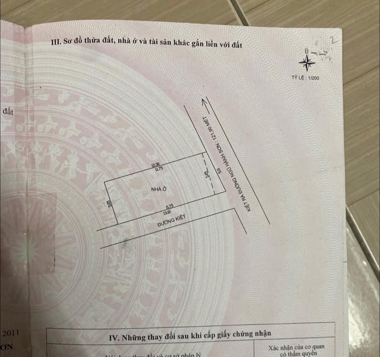 Đất mặt tiền Đỗ Bá, Đà Nẵng 65m² giá 6 tỷ - Tặng nhà C4 gác lửng!