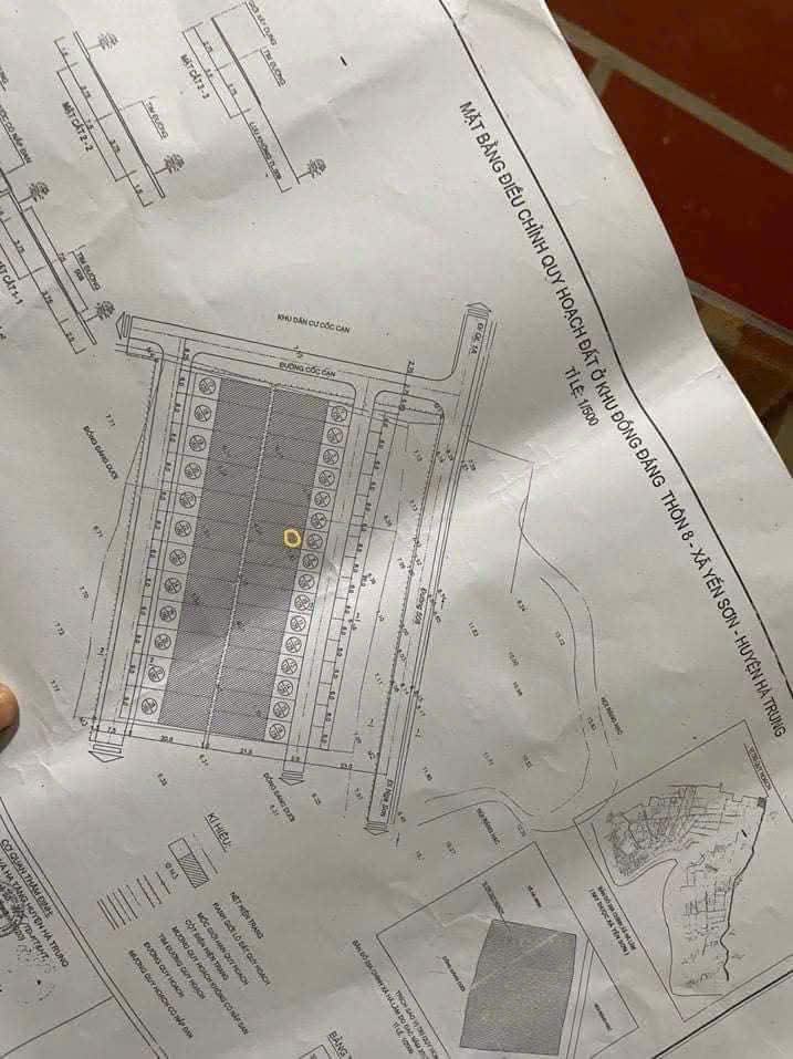 Đất Mặt Tiền Tỉnh Lộ 508, Yến Sơn, Hà Trung - Giá Chỉ 1 Tỷ!