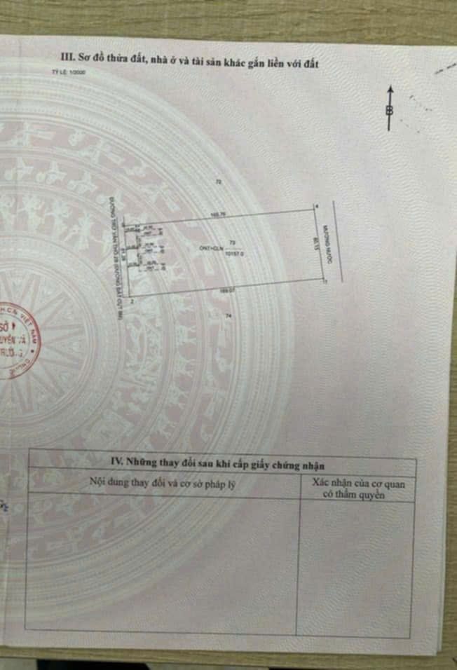 Đất nền Trừ Văn Thố Bàu Bàng 1 hecta giá thỏa thuận - Đầu tư sinh lời ngay!