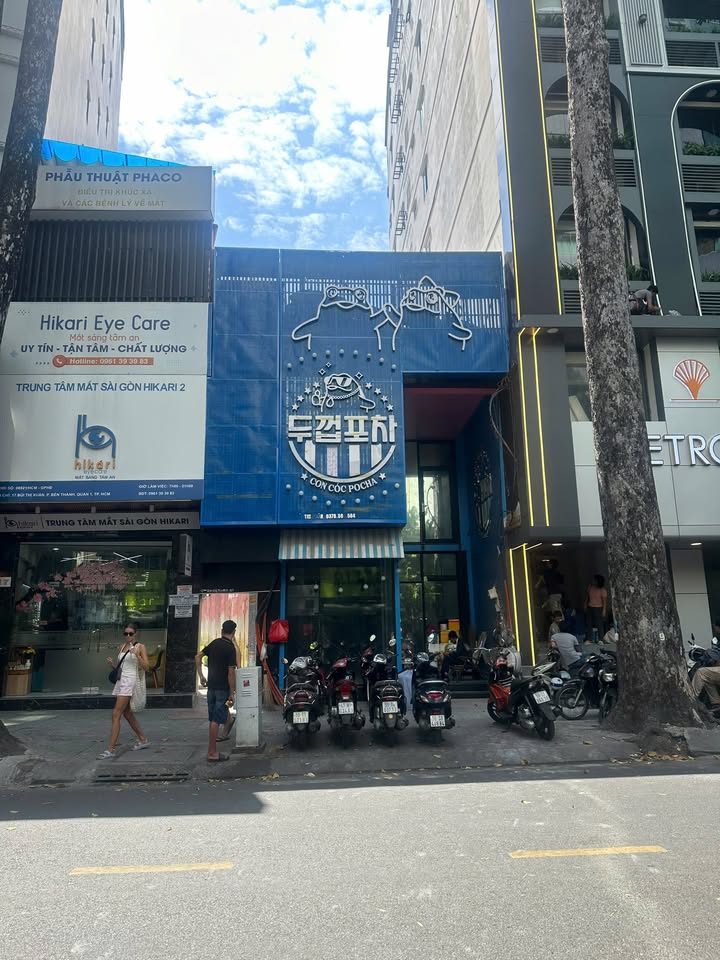 Cho thuê nhà mặt tiền Bùi Thị Xuân, Quận 1, 150m² - Kinh doanh đắc địa!