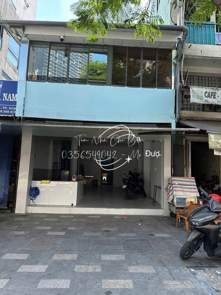 Mặt bằng kinh doanh Nguyễn Cư Trinh Q1 90m² - Địa điểm lý tưởng cho F&B!
