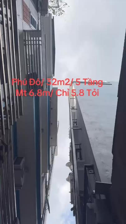 Nhà Phú Đô 32m² giá 5.8 tỷ - Mặt tiền 6.8m, ô tô vào tận nơi!