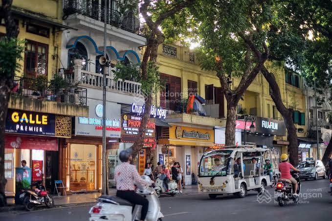 Cho thuê mặt tiền Hàng Khay, Hoàn Kiếm 50m² - Cơ hội kinh doanh hiếm có!