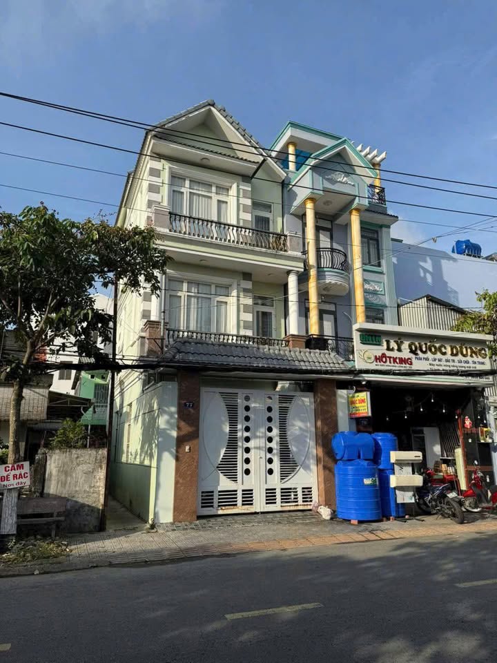 Nhà cho thuê 1 trệt 2 lầu đường Tán Kế, phường An Hội - 8 triệu/tháng, không nội thất