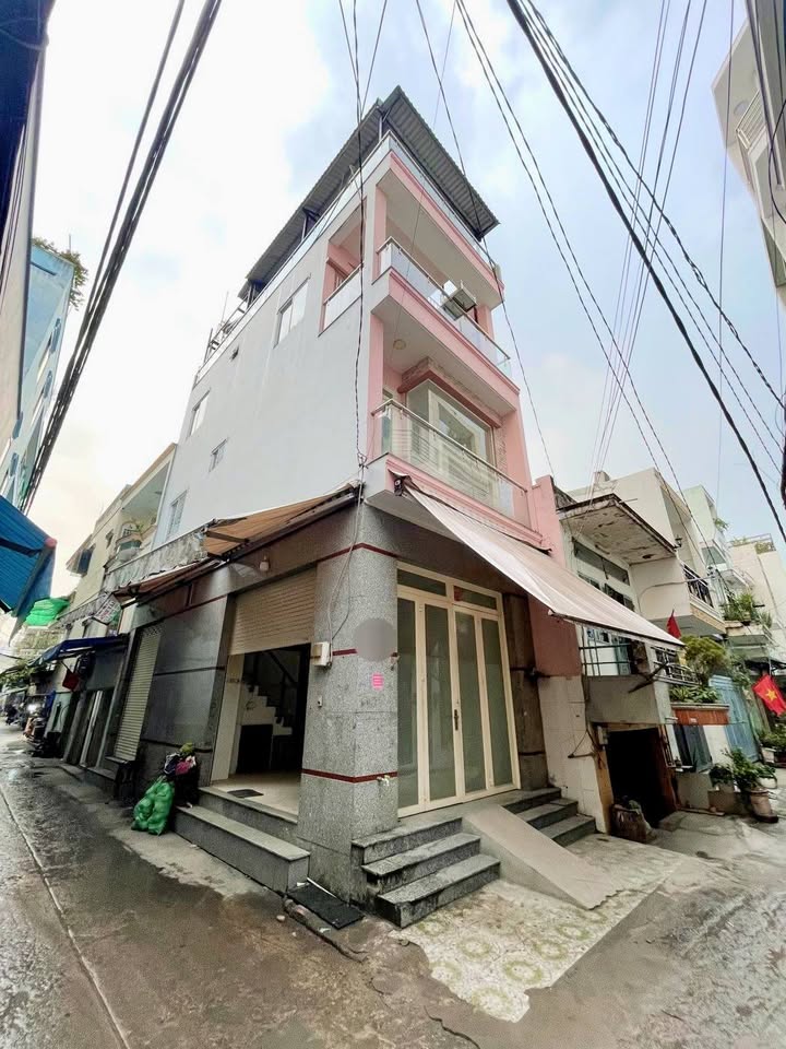 Nhà góc 2 mặt tiền Bùi Tư Toàn, Bình Tân 38m² giá 4 tỷ - Gần AEON Mall, chợ tiện ích!