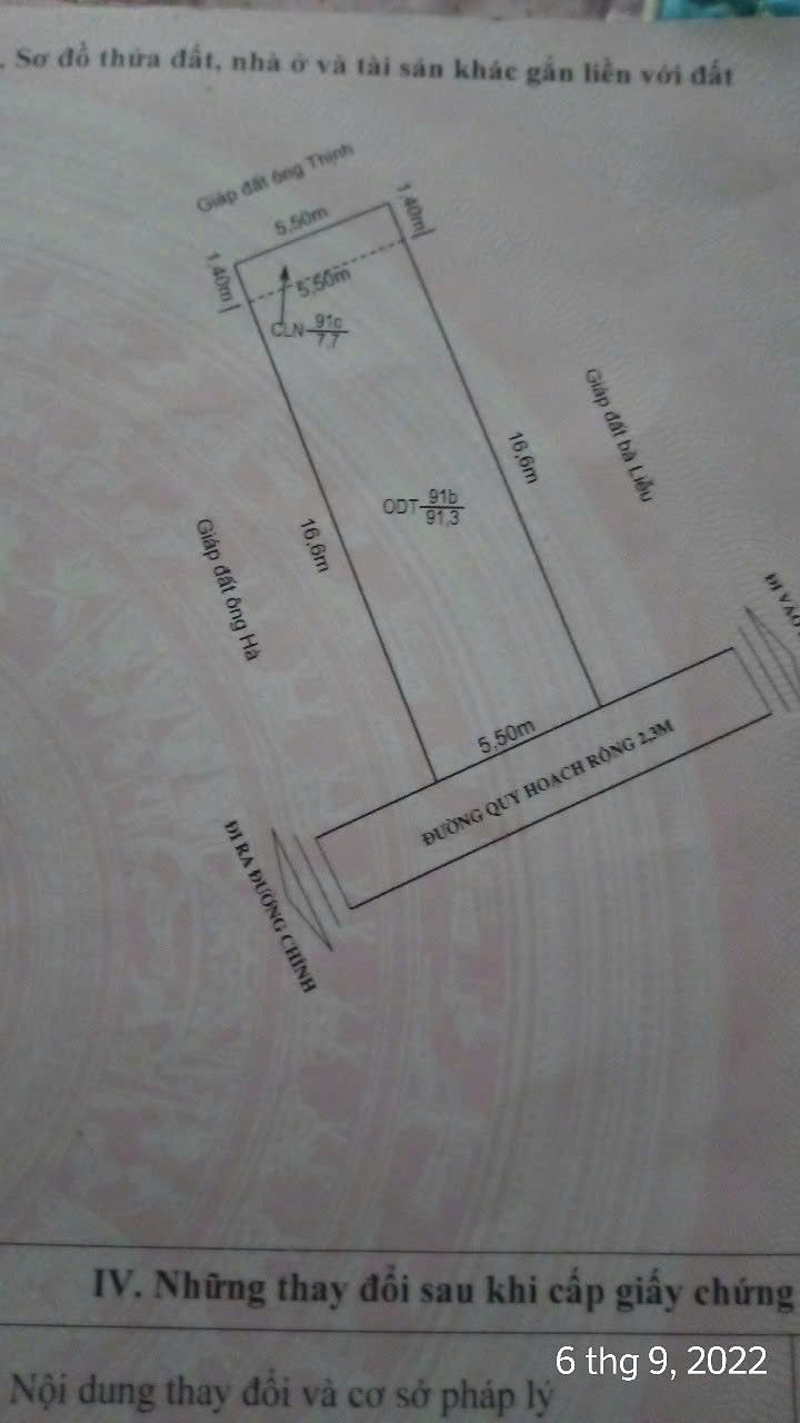 Đất nền 100m² tại tổ 11, phường Chiềng Lề - Sổ hồng chính chủ, giá chỉ 695 triệu!