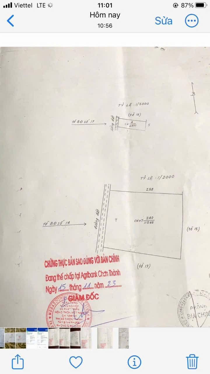 Đất nền Minh Hưng - Chơn Thành 15.400m² giá chỉ 11 triệu/m² - Cơ hội đầu tư hấp dẫn!