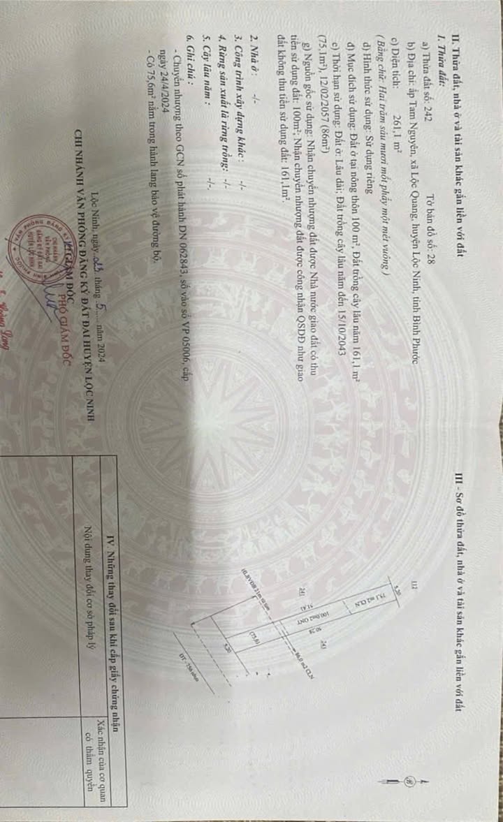 Đất nền Chơn Thành Bình Phước 42m² giá chỉ 399 triệu - Cơ hội đầu tư hiếm có!