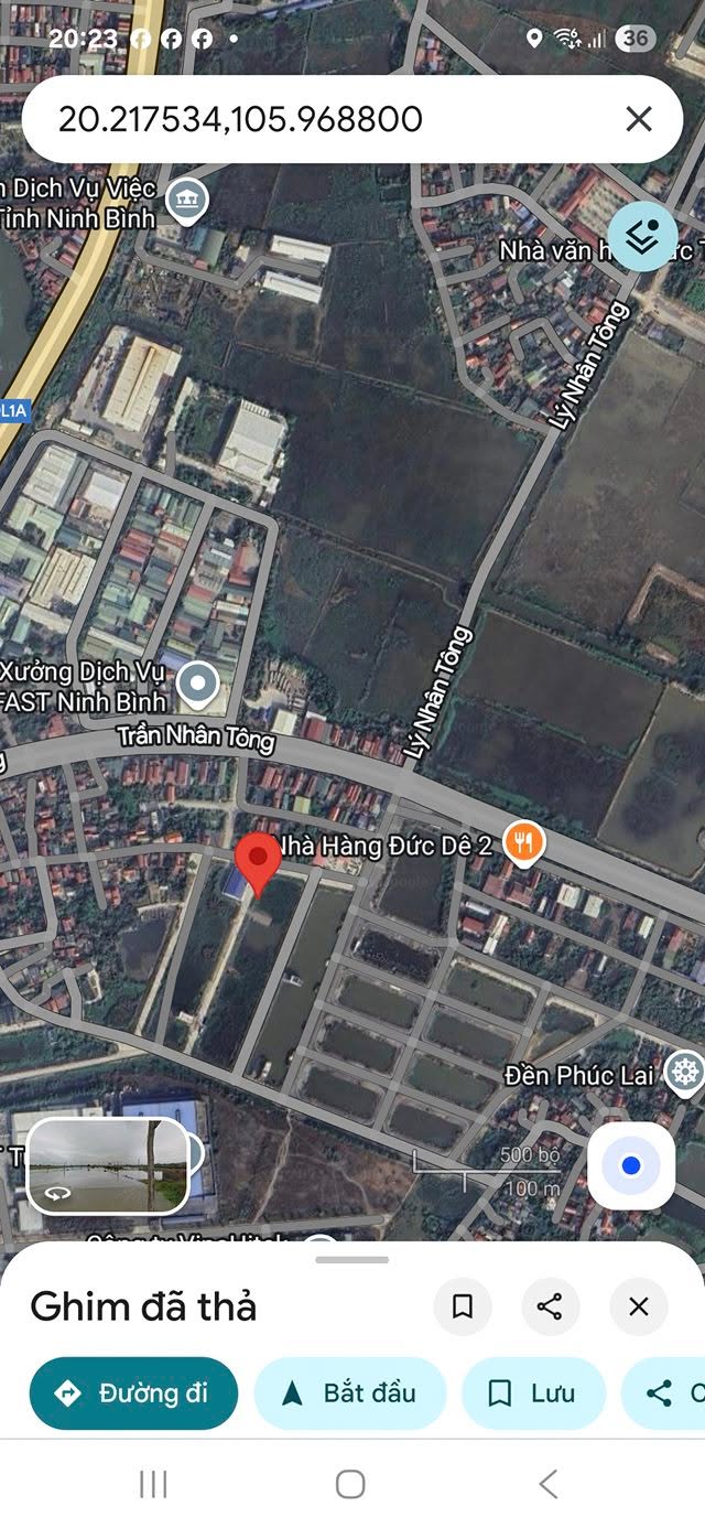 Đất nền Ninh Phong 120m² giá 3.6 tỷ - Đầu tư sinh lời tuyệt vời!