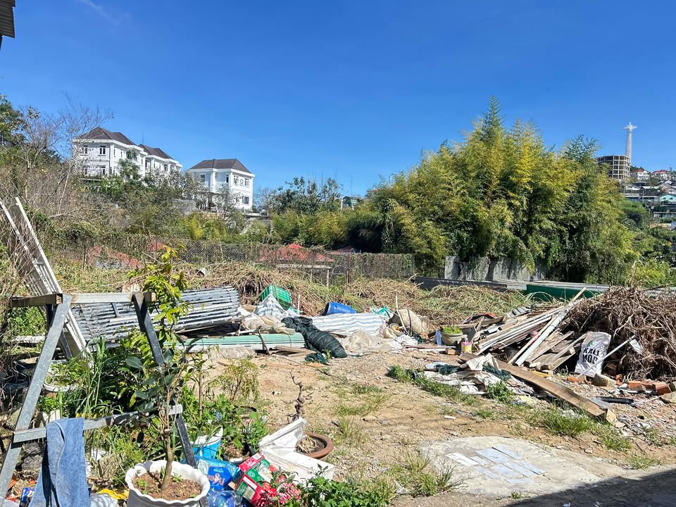 Lô đất An Bình, Phường 3, Đà Lạt 100m² giá 1.9 tỷ - Sổ đỏ chính chủ!
