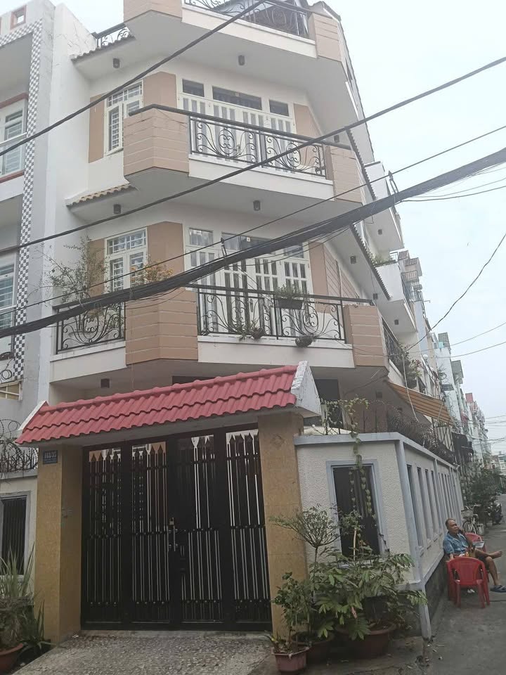 Nhà mặt tiền đường Bình Trị Đông, quận Bình Tân 99m² giá 8 tỷ - Căn góc 2 mặt tiền siêu đẹp!