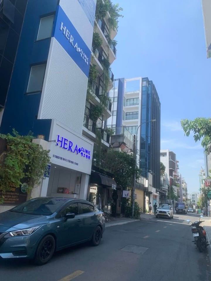 Bán nhà mặt tiền Thạch Thị Thanh, Quận 1, 90m² giá 25.7 tỷ - Cơ hội đầu tư hiếm có!