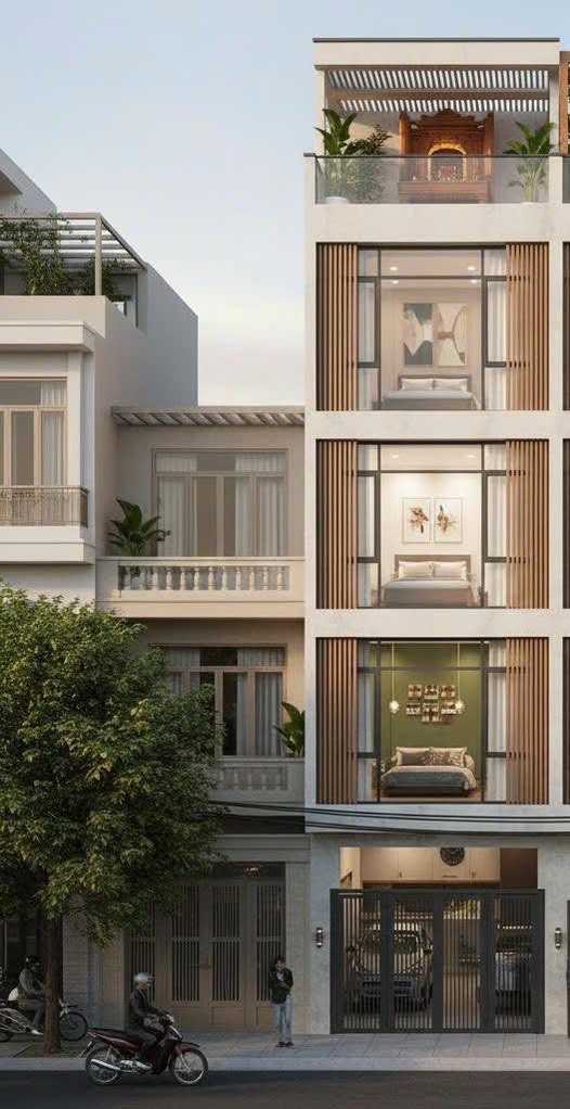 Nhà riêng Ngõ Văn Cao Hải Phòng 60m² giá 7 tỷ - Thiết kế hiện đại, sẵn sàng vào ở!