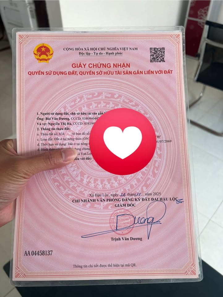 Đất Nền Đa Lộc Thanh Hóa 100m² - Hướng Tây, Giá Thỏa Thuận - Cơ Hội Đầu Tư Hiếm Có!