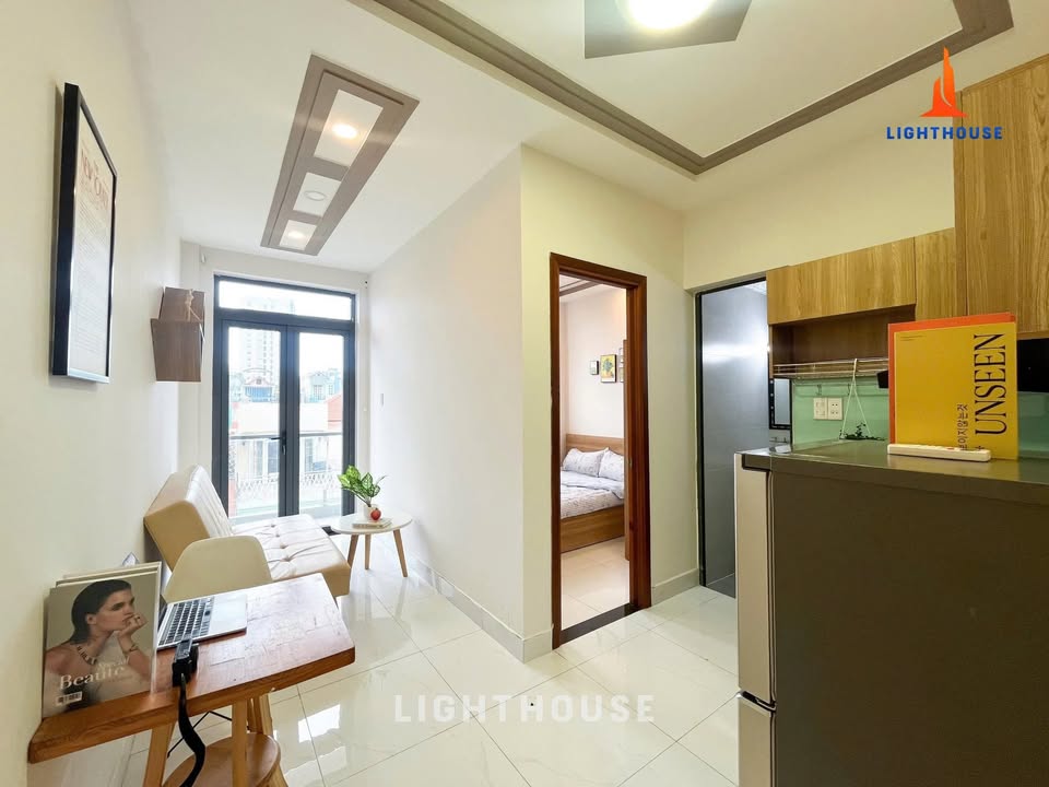 Căn hộ cho thuê quận Phú Nhuận 2 phòng ngủ - Giá tốt, đầy đủ tiện nghi!