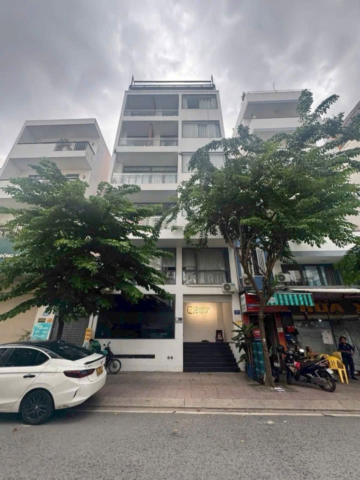 Bán gấp FrontHouse Trần Văn Khê, Bình Thạnh 86.4m² - Hệ thống PCCC đạt chuẩn, hợp đồng thuê 85 triệu/tháng!