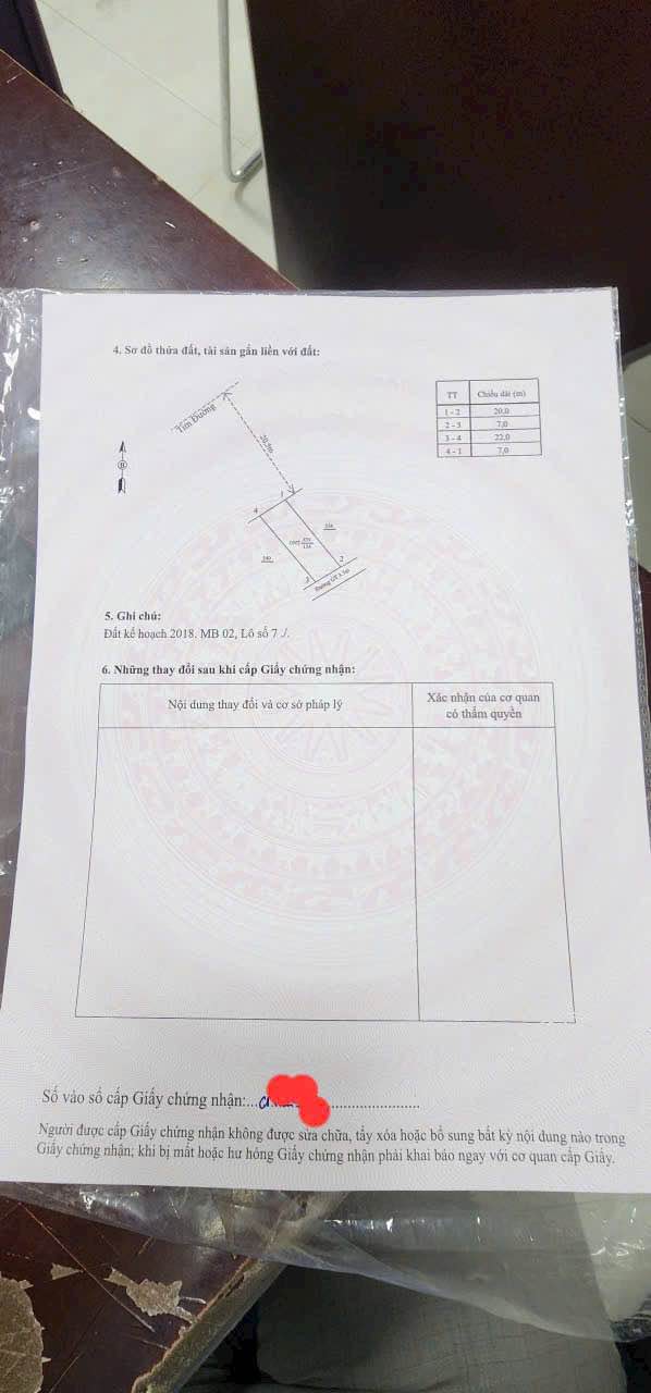 Đất nền xã Thuần Lộc, huyện Hậu Lộc 154m² giá 1.43 tỷ - Cơ hội đầu tư tuyệt vời!