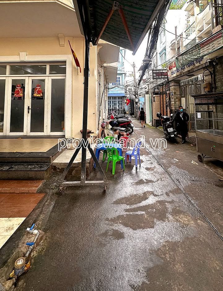 Nhà mặt tiền Cách Mạng Tháng Tám, P.11, Q.3 – Tiềm năng sinh lời vượt trội!