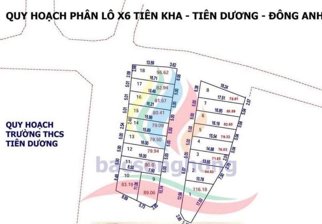Lô Đất 80m² Tiên Kha - Tiên Dương - Đầu Tư Cực Tốt, Sổ Đỏ Chính Chủ
