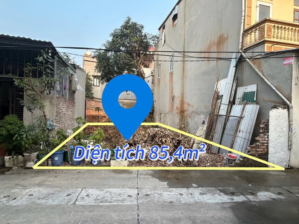 Đất đẹp Kim Hoa, Mê Linh 85,4m² giá chỉ 3x triệu/m² - Cơ hội đầu tư lý tưởng!