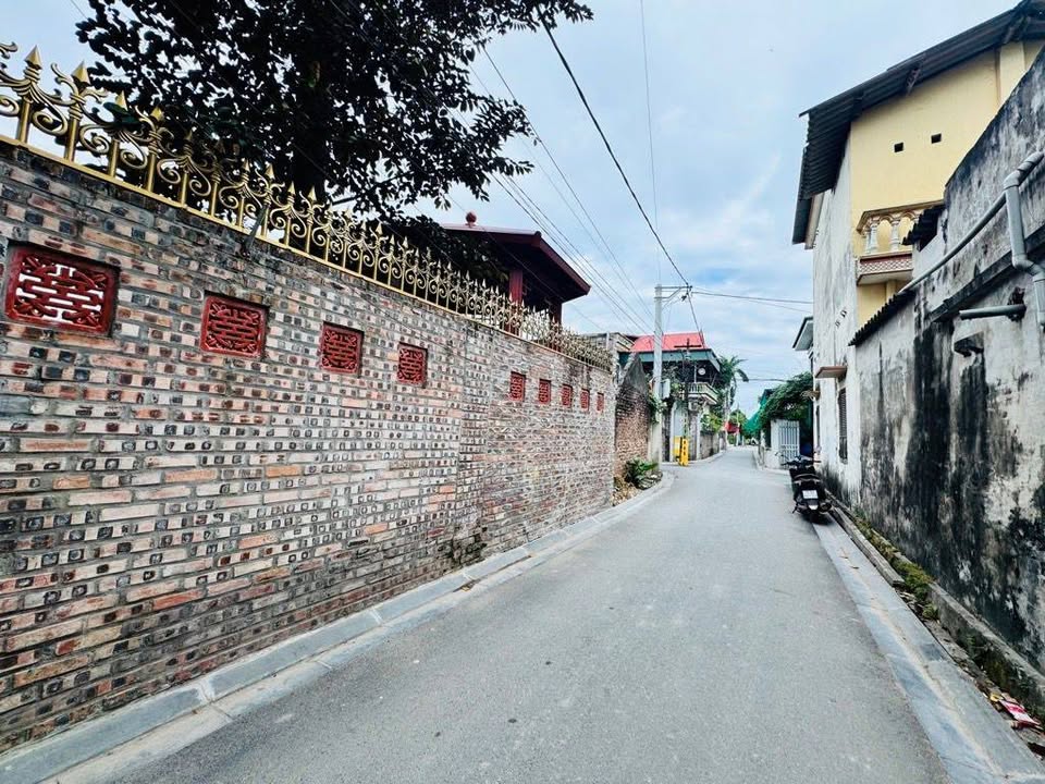 Đất Vân Nội Đông Anh 82m² - Mặt tiền rộng 5m, đường ô tô thông thoáng!