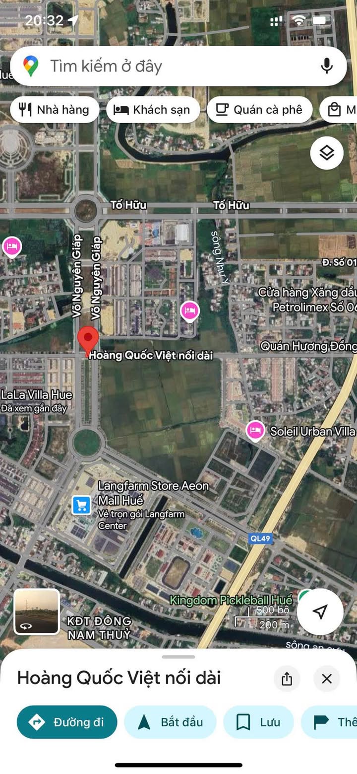 Nhà mặt tiền Hoàng Quốc Việt, Huế 145m² giá chỉ 11.5 tỷ - Đầu tư sinh lời ngay!