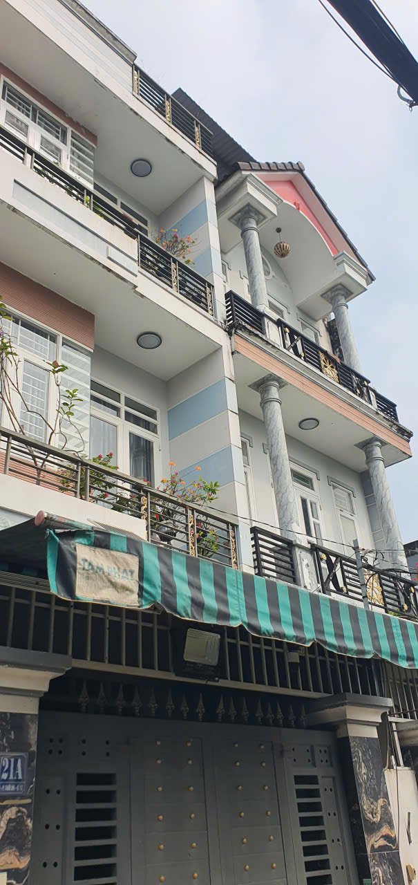 Nhà 4 tầng Thới An, Quận 12, 65m² giá 4 tỷ - Vào ở ngay!