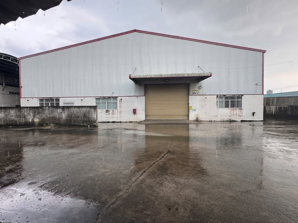 Kho xưởng cho thuê tại Củ Chi 6500m² giá 200 triệu/tháng - Đường xe container 40