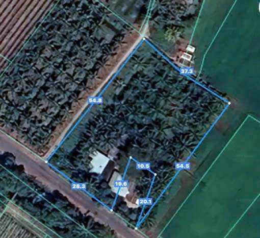 Đất thổ cư 200m² Nguyễn Văn Quá, Tân An - Giá hời chỉ 8.14 tỷ!