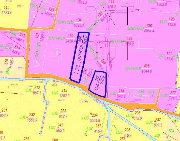 Đất thổ cư Ninh An, Ninh Hòa 3500m² - Đầu tư sinh lời tốt!