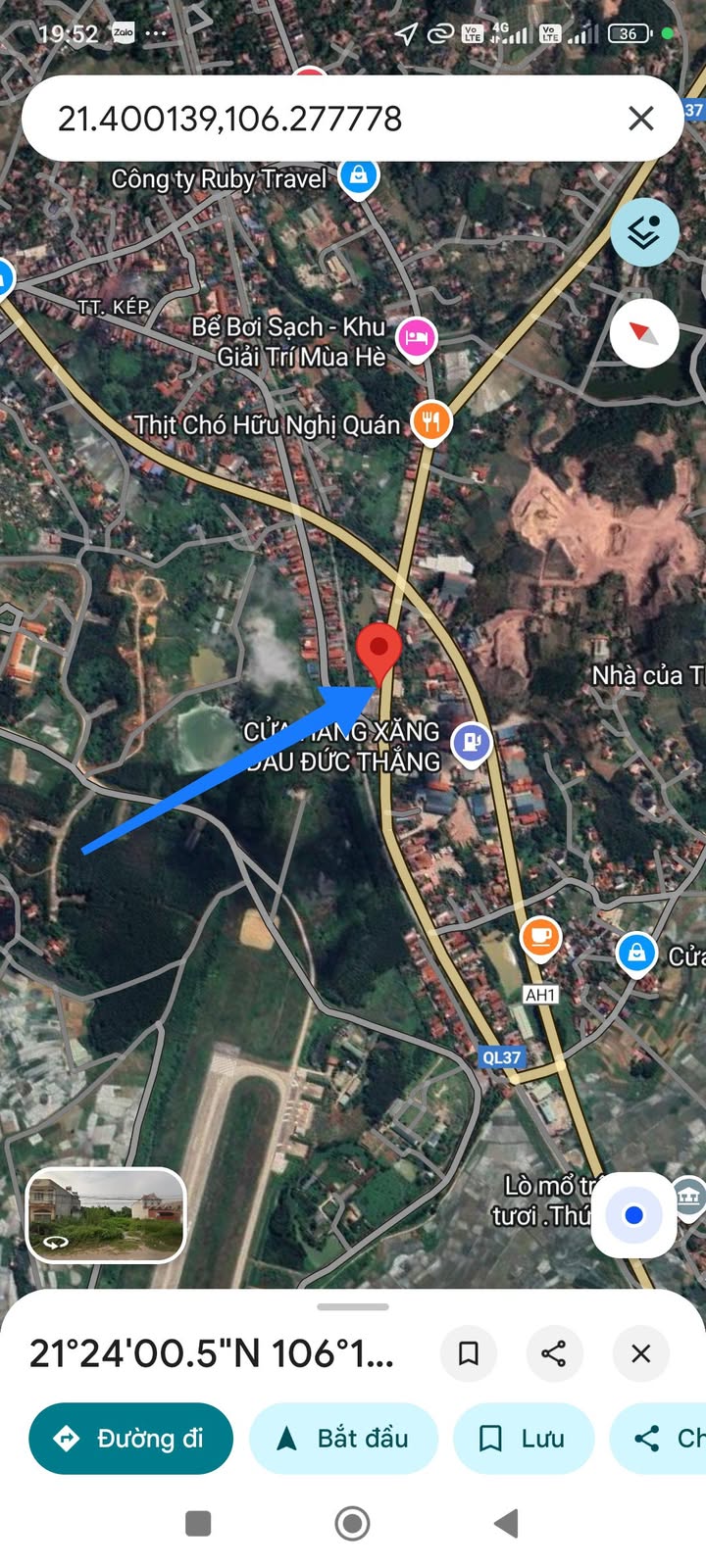 Đất ở đô thị mặt tiền Quốc Lộ 37, 124m² giá 1.4 tỷ - Kinh doanh bất chấp!