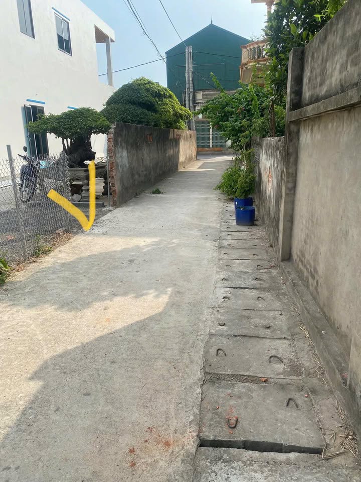 Đất thổ cư thôn Ngọ, Chuyên Mỹ, 94m² giá 2.55 tỷ - Nở hậu, ngõ rộng 3m