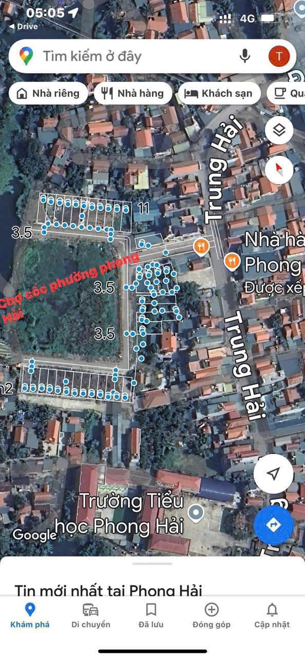 Đất nền khu phố 5, phường Phong Hải, Quảng Yên 75m² - Vị trí đẹp, tiện ích đầy đủ!