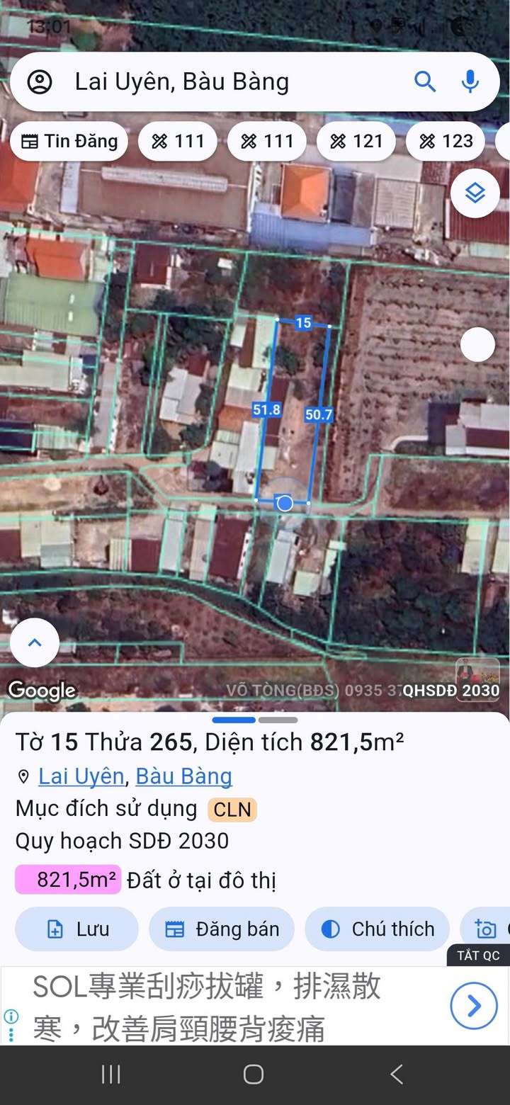 Nhà cấp 4 Tân Uyên 750m² chỉ 1.2 tỷ - Gần trường học và chợ