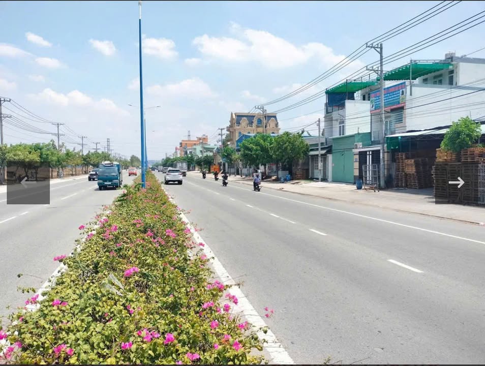 Bán đất mặt tiền đường Nguyễn Văn Linh, Thủ Dầu Một, 100m² - Kinh doanh đa ngành nghề!