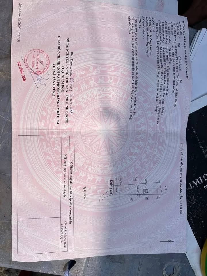 Bán nhà Tân Phước Khánh 72m² giá 1.295 tỷ - Sổ hồng riêng, pháp lý rõ ràng!