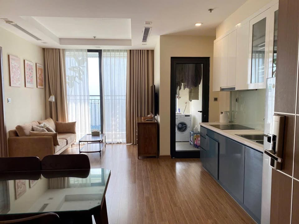 Căn hộ Vinhomes Greenbay Mễ Trì 2PN giá 14 triệu - Full nội thất đẹp, view thoáng