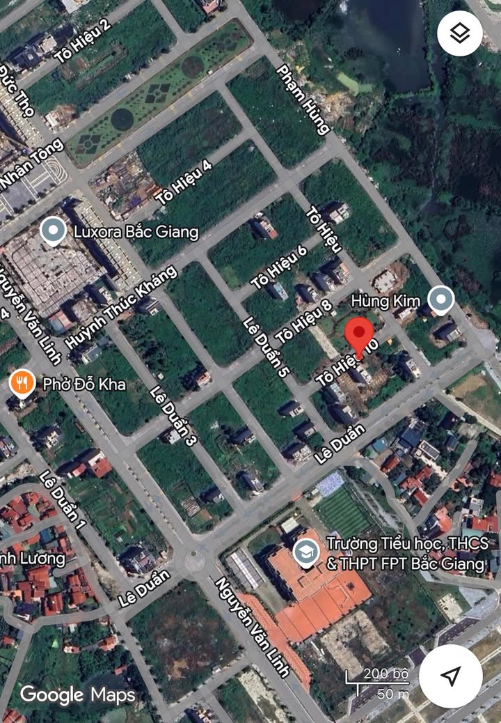 Đất nền tại Big C Bắc Giang 108m² giá chỉ 9.9 tỷ - Cơ hội đầu tư hấp dẫn!