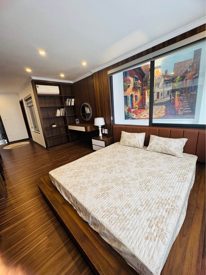 Nhà đẹp 6 tầng phố Kim Mã, Ba Đình, Hà Nội 59m² - Ô tô đỗ cửa, Full nội thất!