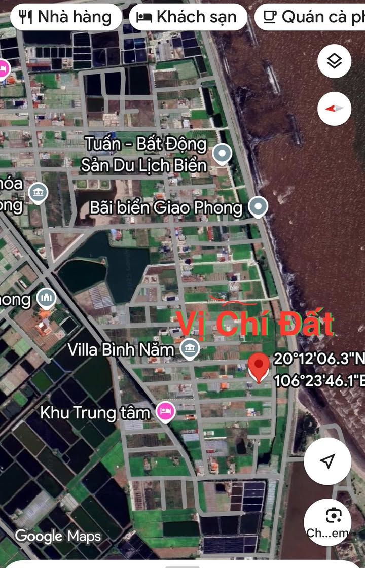 Đất nền Giao Phong, Nam Định 89m² giá 2.2 tỷ - Tiềm năng đầu tư du lịch lớn!