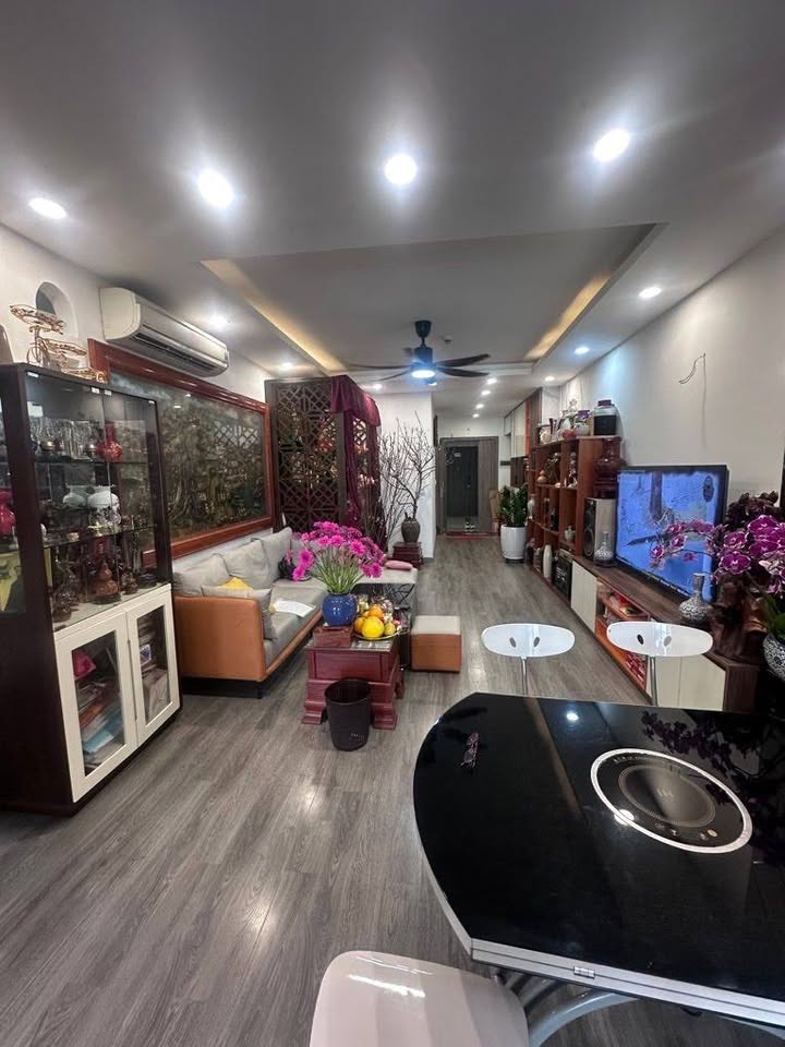 Căn hộ New Horizon Lĩnh Nam 104.3m² giá 8.865 tỷ - View thoáng sáng vĩnh viễn!