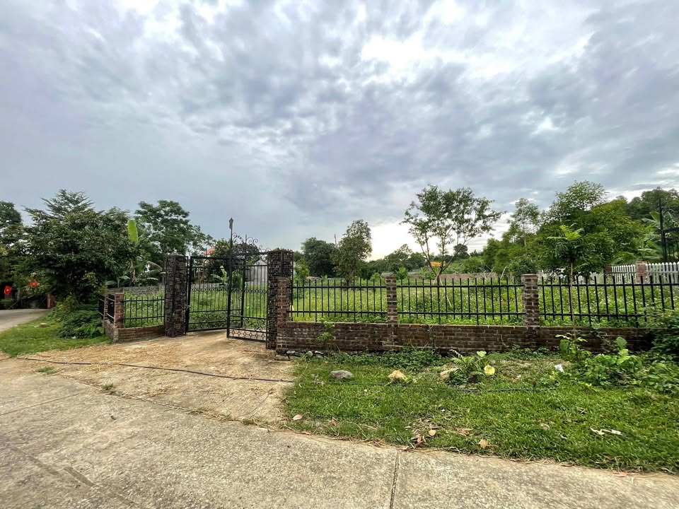 Đất nghỉ dưỡng Hợp Hoà Lương Sơn 1550m² giá 5 tỷ - Cơ hội đầu tư tuyệt vời!