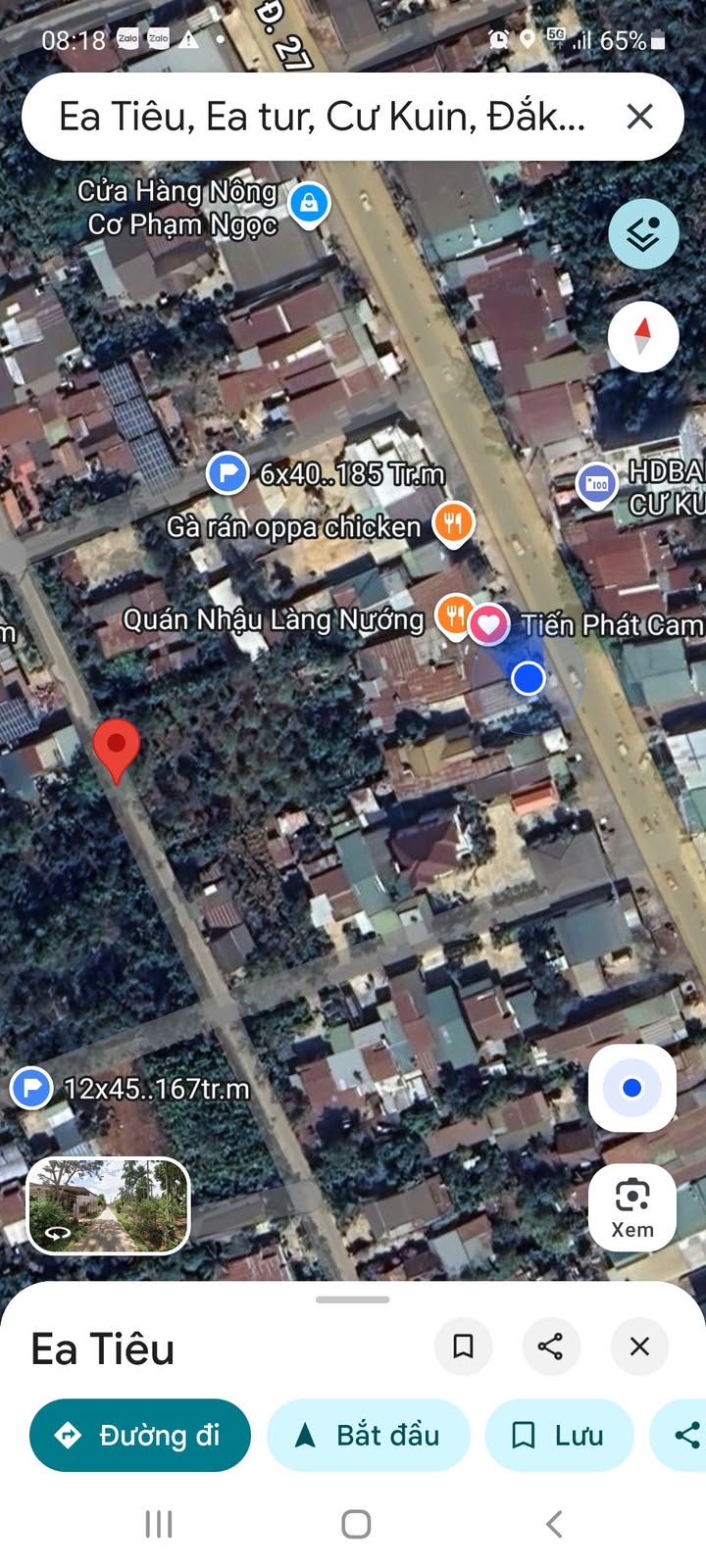 Đất nền Tân Hòa Buôn Ma Thuột 350m² giá 250 triệu - Cơ hội đầu tư tuyệt vời!