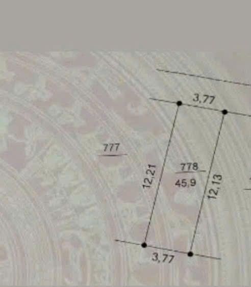 Đất nền Vân Canh Hoài Đức 45.9m² giá 9 tỷ - Cơ hội đầu tư hiếm có!