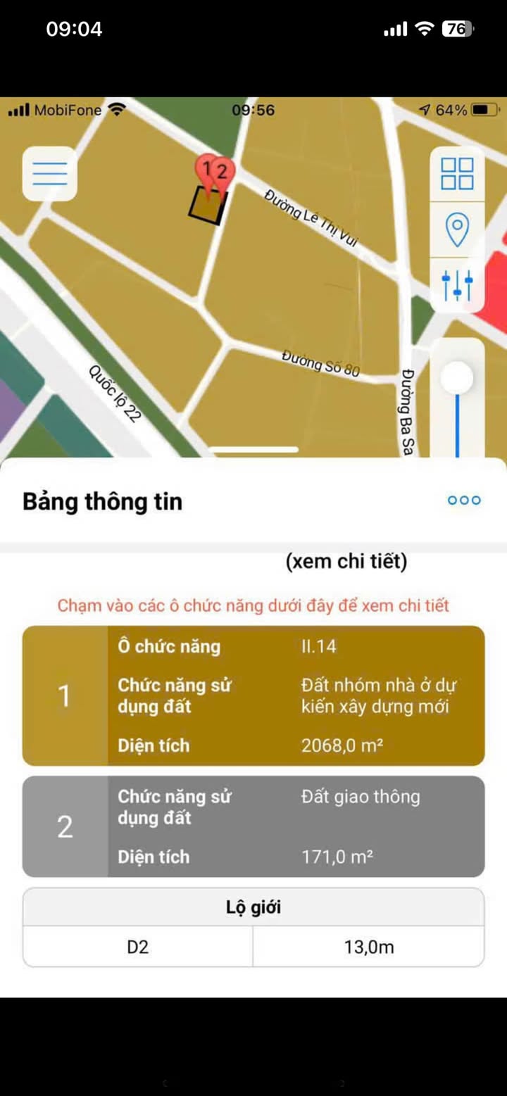 Đất nền Củ Chi 4740m² giá thỏa thuận - Mặt tiền đường nhựa rộng rãi!