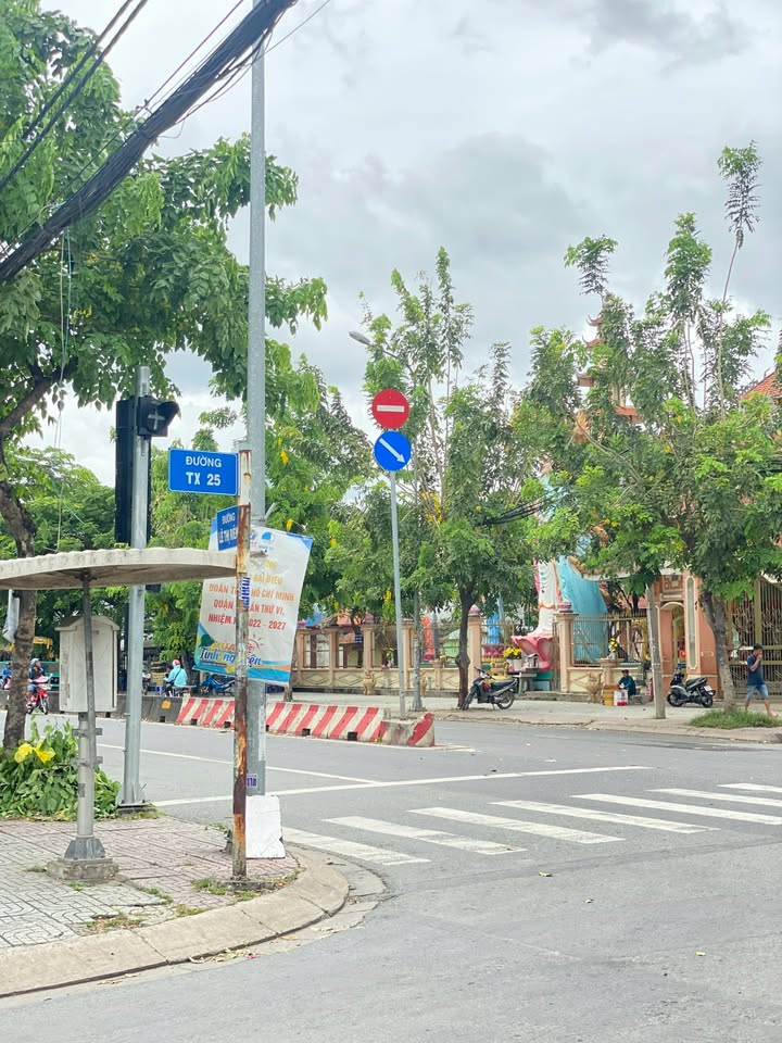 Đất mặt tiền Thạnh Xuân 25, Quận 12, 12.000m² giá 55 tỷ - Cơ hội đầu tư không thể bỏ lỡ!