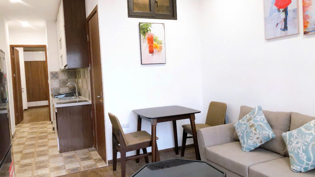 Căn hộ cho thuê chính chủ tại phố Xuân La, Tây Hồ - Diện tích 45m², nội thất đầy đủ!