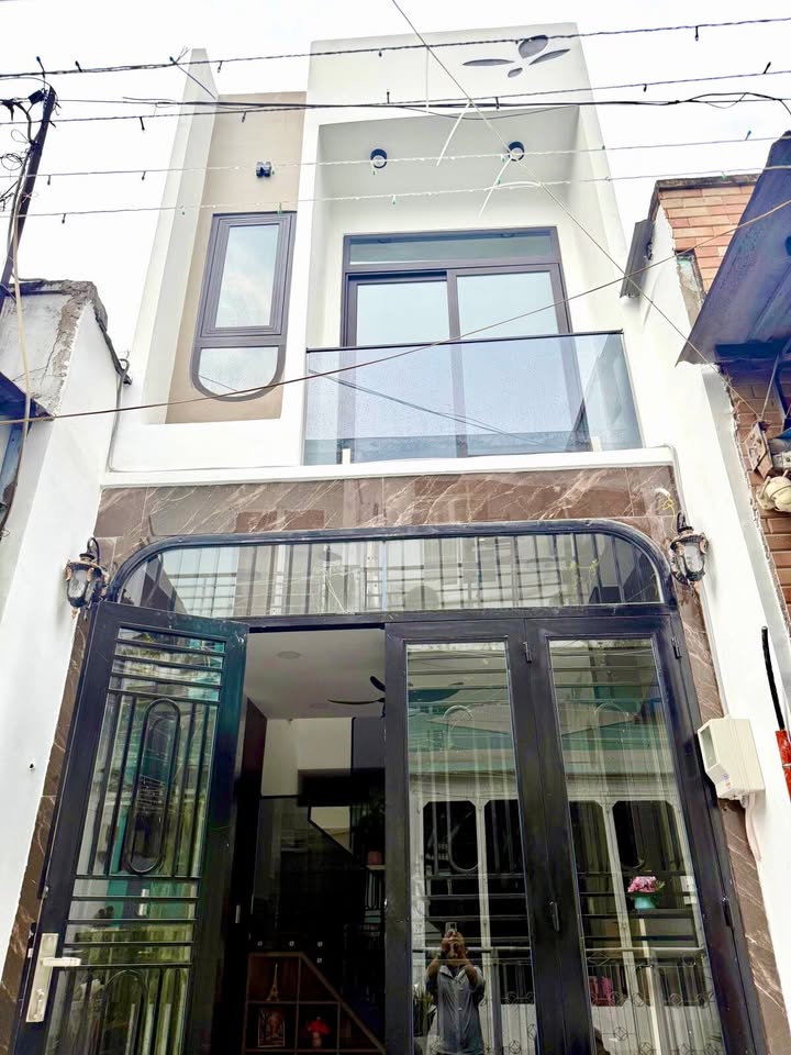 Nhà phố Gò Vấp 40m² giá 4.55 tỷ - Nở hậu tài lộc, sẵn sàng an cư!