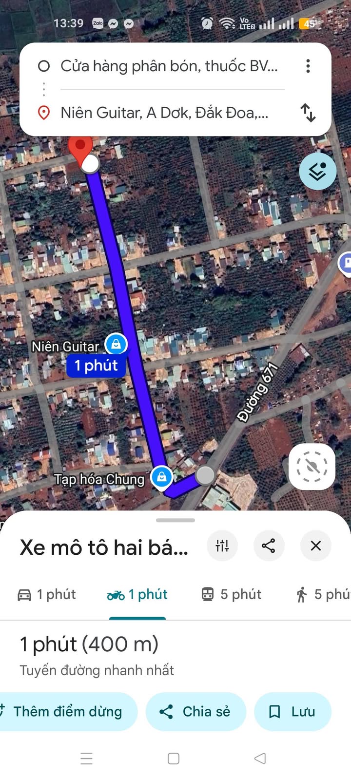 Lô đất 2 mặt tiền Đăk Đoa 324m² giá thỏa thuận - Cơ hội đầu tư hấp dẫn!